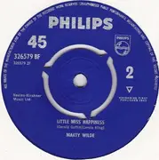 7'' - Marty Wilde - No! Dance With Me