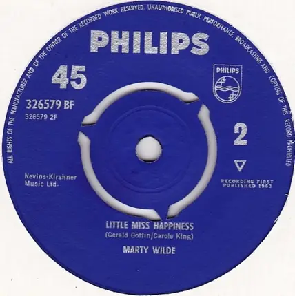 Marty Wilde - No! Dance With Me