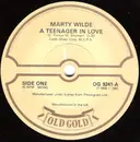 7'' - Marty Wilde - A Teenager In Love