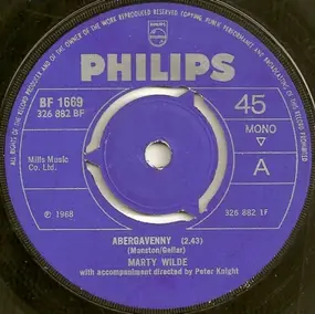 Marty Wilde - Abergavenny