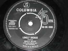 Marty Wilde - Lonely Avenue