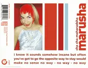 CD Single - Marusha - Cha Cha Maharadsha
