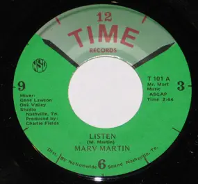 Marv Martin - Listen