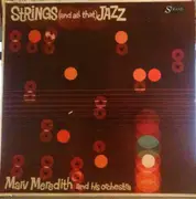 LP - Marv Meredith - Strings And All That Jazz! - mono
