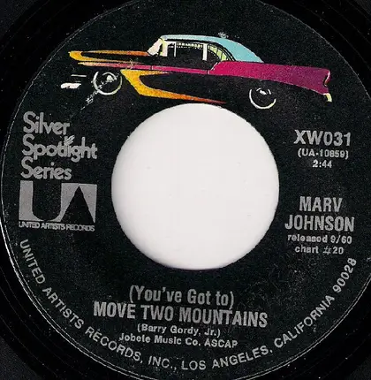 Marv Johnson - (You've Got To) Move Two Mountains / Come To Me