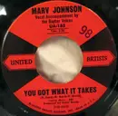 7inch Vinyl Single - Marv Johnson - You Got What It Takes / Don't Leave Me