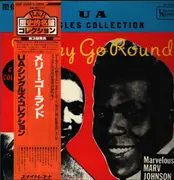 LP - Marv Johnson, a.o. - Merry Go Round - UA Singles Collection - + OBI + Insert