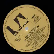LP - Marv Johnson, Eddie Holland, Garnet Mimms a.o. - Merry Go Round - UA Singles Collection - OBI + Insert