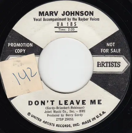 Marv Johnson - You Got What It Takes