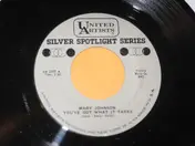 Marv Johnson - You've Got What It Takes / I Love The Way You Love