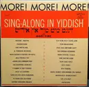 LP - Marv Kurz - More! Sing-Along In Yiddish