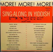 Marv Kurz - More! Sing-Along In Yiddish