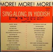 LP - Marv Kurz - More! Sing-Along In Yiddish