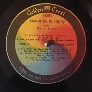 LP - Marv Kurz - More! Sing-Along In Yiddish