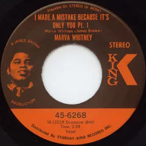 Marva Whitney - I Made A Mistake Because It's Only You