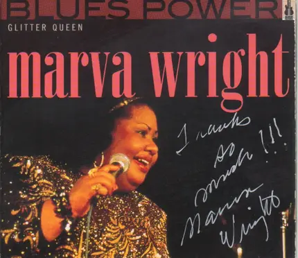 Marva Wright - Glitter Queen