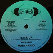 marva king - Back Up