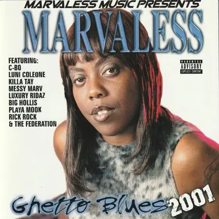Marvaless - Ghetto Blues 2001