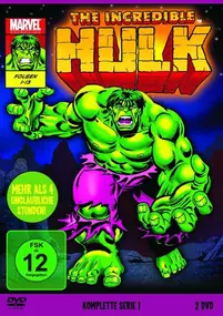 MARVEL CARTOONS - Incredible Hulk 1996 - Staffel 1