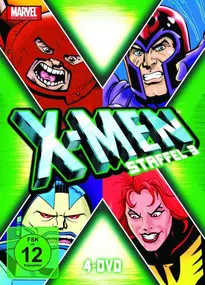 MARVEL CARTOONS - X-Men - Staffel 3