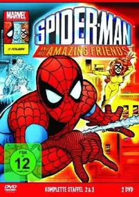 MARVEL CARTOONS - Spiderman And His Amazing Friends - Die komplette Serie