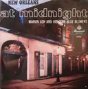 LP - Marvin Ash And The Dixie Blue Blowers - New Orleans At Midnight