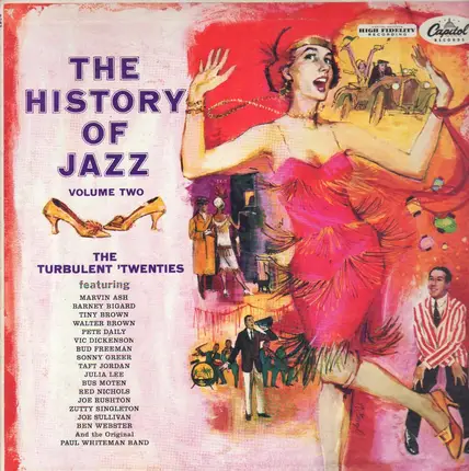 Marvin Ash, Barney Bigard, Tiny Brown ... - The History Of Jazz Vol. 2 - The Turbulent 'Twenties