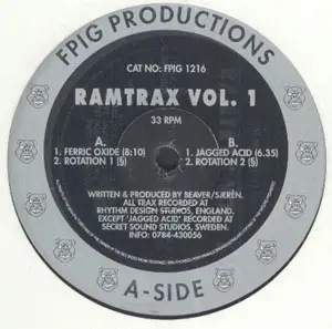 Marvin Beaver, Patrick Sjeren - Ramtrax Vol.1