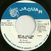 Marvin Brooks - Get In The Line Festival Time / Sweet Jamaica