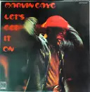 LP - Marvin Gaye - Let's Get It On = レッツ・ゲット・イット・オン - + Insert