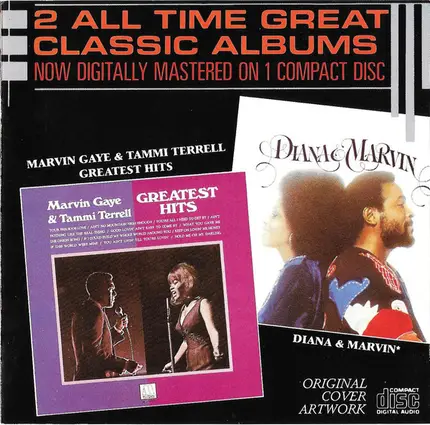 Marvin Gaye & Tammi Terrell / Diana Ross & Marvin Gaye - And Tammi Terrell: Greatest Hits / Diana & Marvin