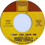 Marvin Gaye & Tammi Terrell - What You Gave Me