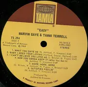 LP - Marvin Gaye & Tammi Terrell - Easy