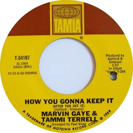 Marvin Gaye & Tammi Terrell - What You Gave Me