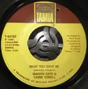 7inch Vinyl Single - Marvin Gaye & Tammi Terrell - What You Gave Me