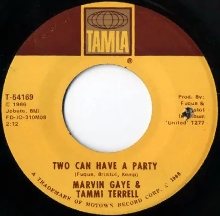 Marvin Gaye & Tammi Terrell - You're All I Need To Get By