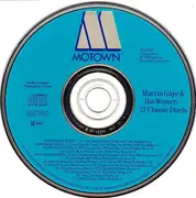 CD - Marvin Gaye With Diana Ross , Mary Wells , Kim Weston , Tammi Terrell - Marvin Gaye & His Women - 21 Classic Duets