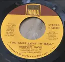 7inch Vinyl Single - Marvin Gaye - You Sure Love To Ball - Pitman Pressing
