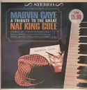 LP - Marvin Gaye - A Tribute To the Great Nat King Cole
