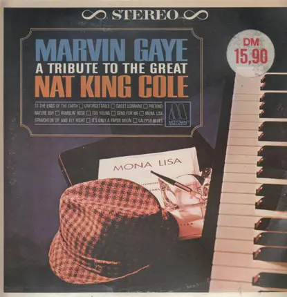 Marvin Gaye - A Tribute to the Great Nat King Cole