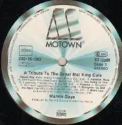 LP - Marvin Gaye - A Tribute To the Great Nat King Cole