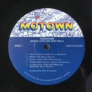 LP - Marvin Gaye And Mary Wells - Together