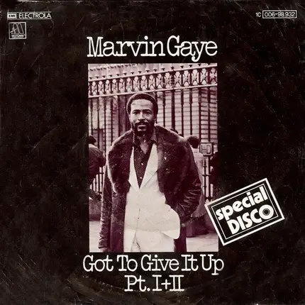 Marvin Gaye - Got To Give It Up
