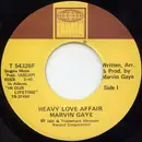7inch Vinyl Single - Marvin Gaye - Heavy Love Affair / Far Cry