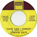 7inch Vinyl Single - Marvin Gaye - How Can I Forget / Gonna Give Her All The Love I've Got