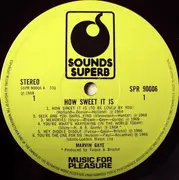 LP - Marvin Gaye - How Sweet It Is (To Be Loved By You)