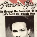 7inch Vinyl Single - Marvin Gaye - I Heard It Through The Grapevine / It Takes Two / Let's Get It On / Trouble Man