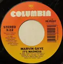 7inch Vinyl Single - Marvin Gaye - It's Madness