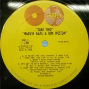LP - Marvin Gaye & Kim Weston - Take Two