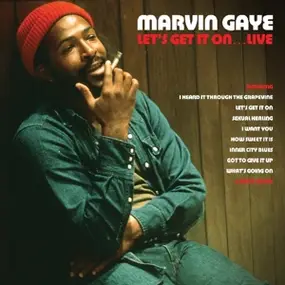 Marvin Gaye - Let's Get It On Live